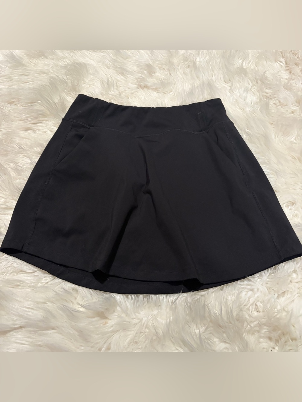 Lole black skort size M